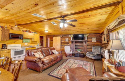 Arkansas Log Cabin Rental Near Lake Greeson! - Foto 3