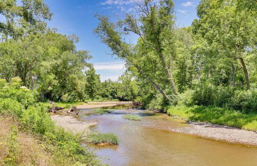 Riverfront Murfreesboro Cabin with Fire Pit - Foto 30