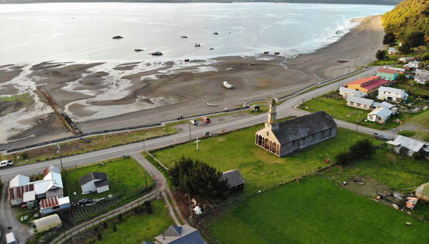 Aldachildo, na ilha Lemuy