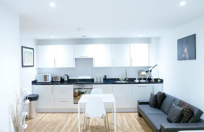 Bright 2BR Apartments Quays - Foto 25