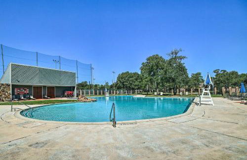 Lake Conroe Home with Resort-Style Perks and Patio - Foto 31