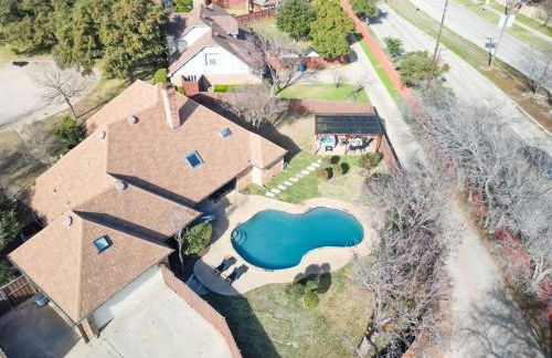 Best of Carrollton - Luxury Pool Hot tub Games - Foto 54