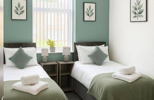 2 Bed Flat - Sleeps 5 - Parking - Wifi - Photo 6