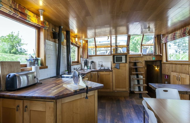 Cozy Boat in Merkem Near Lake - Foto 6