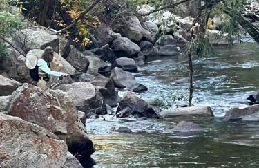 Creekside Craftsman Cabin with Jacuzzi - Alpine Splendor 6 Mins to downtown - Photo 26