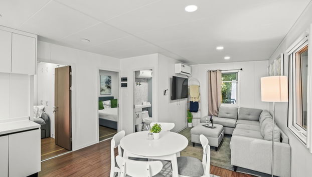 2BR Tiny Farm Home IN Fort Lauderdale - Foto 4, Habitación