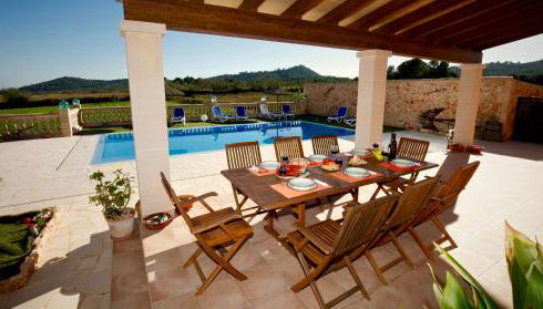 Quality Villa Sa Tapia - Foto 2, Garden, sunbed