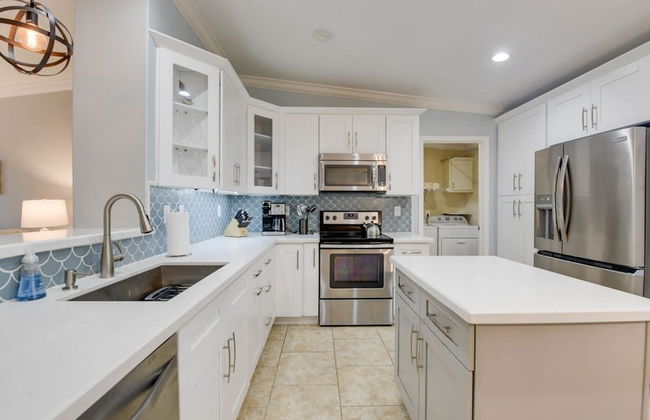 Loggerhead Lagoon Canalfront Tiki Hut Dock - Foto 4