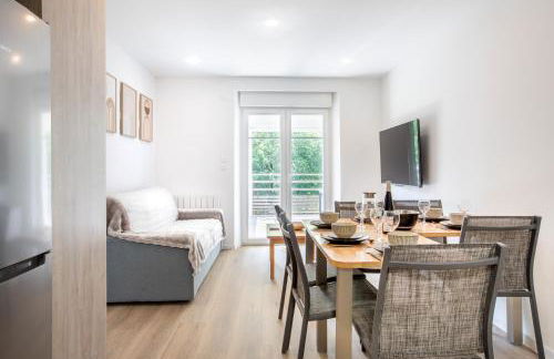 Ecrin - White Lake - Terrasse - Local velo et ski - Photo 1