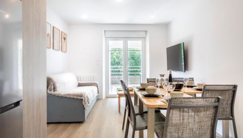 Ecrin - White Lake - Terrasse - Local velo et ski - Foto 1