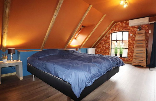 Shed 57b in an old Flour Mill in Haulerwijk - Foto 4