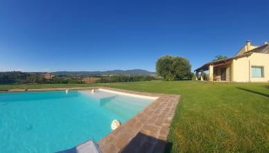 IL CASALE DEGLI ULIVI- Splendido casale panoramico con piscina a 30 min da Roma GRA - Foto 3, Garden view