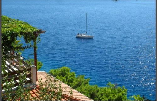 Panorama sea view for 6, free parking at the house - Foto 21