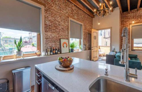 Stylish SOHO-Inspired Loft, 15 Min to NYC Times Square - Foto 7