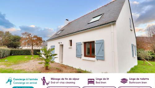 Maison pour 10 - 650 m du Golfe - Pen Castel - Foto 2