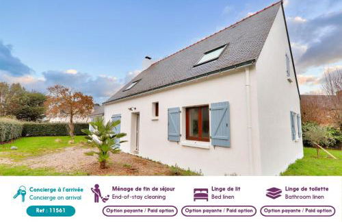 Maison pour 10 - 650 m du Golfe - Pen Castel - Foto 2