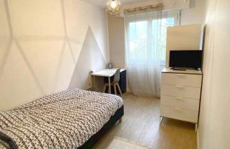 Coloc studio standing mueble netflix gare - Foto 7