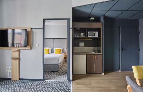 Appart'hôtel Odalys City - Bioparc Lyon Est - Foto 86