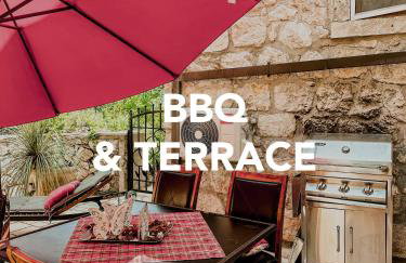 Sunny Villa, With Pool, BBQ, View, Parking - Foto 12