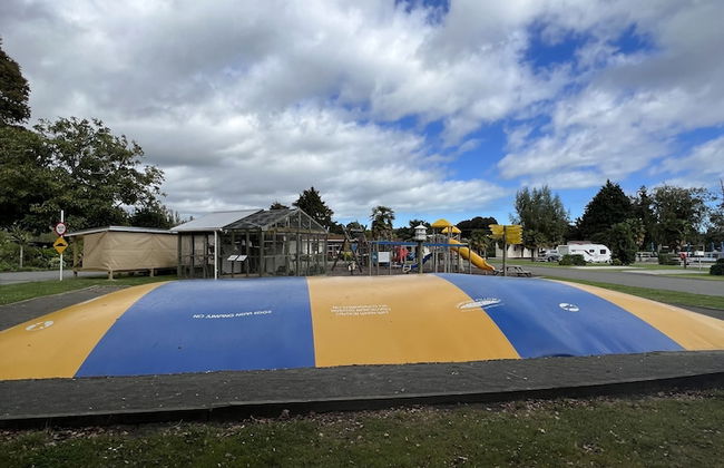 Whanganui River Top 10 Holiday Park - Foto 69