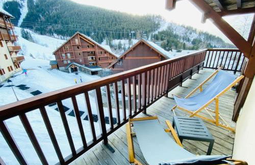 Oz en oisan APPART 6-8 PERS CHALET DES NEIGES Piscine -Sauna - Foto 21