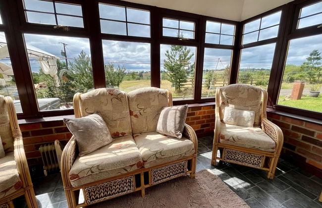 Quaint 4 Bed Barn Conversion Barnhouse Starshinezz - Foto 16