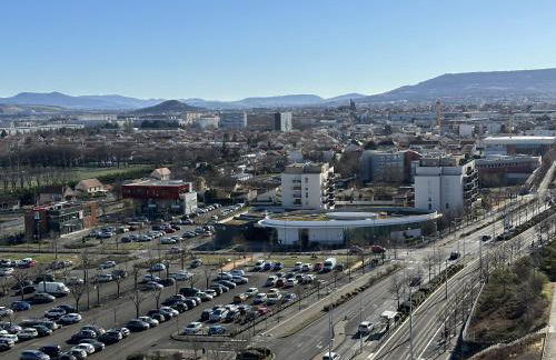 Meublé Les Dômes du Parc 6ème - Foto 12