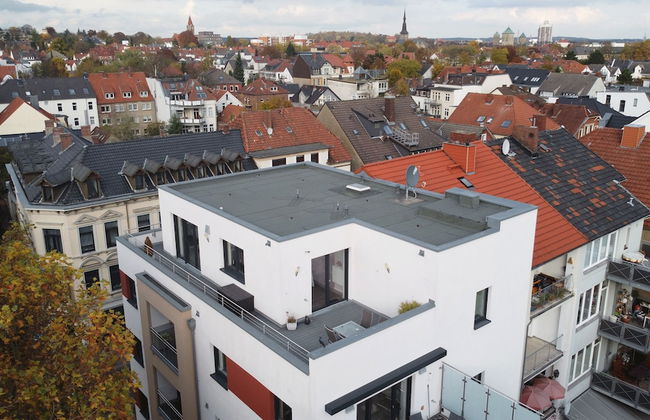 Modernes Apartment über den Dächern von Osnabrück - Foto 1