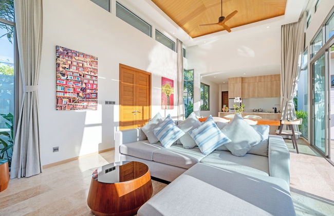 Shambhala Grand Villa - Private Pool Villas by Escape Villas - Foto 68