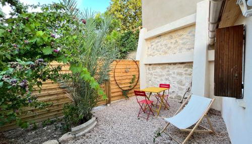 Le Jardinet - Small garden in town - Foto 3, Garden, Garden view