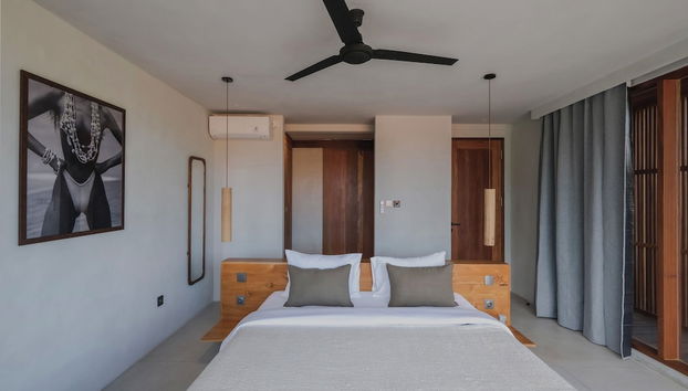 Mona Bingin - Foto 2, Habitación