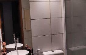 Apartamento mobiliado, dois dormitórios, praia Ponta de Campina - Foto 7