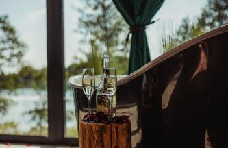 Dom nad jeziorem Mazury - Pod Napięciem - Foto 28