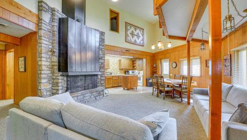 Rogers Cabin with Direct Access to Beaver Lake! - Foto 3