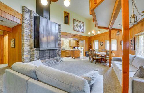 Rogers Cabin with Direct Access to Beaver Lake! - Foto 3