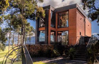 CABANA HORSES LA CONTEMPORANEA- vista ponto turístico Pedra Morro do Campestre -Asfalto até a Cabana - Photo 1