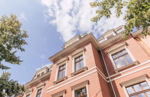 Deluxe Apartments mit Arbeitsplatz im Denkmalhaus, beste und ruhige zentrale Lage von Halle Saale WE1 - Foto 2