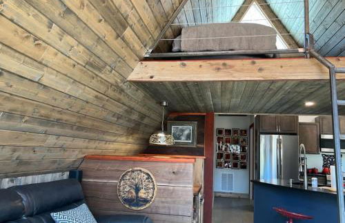 Canyon A-Frame Cabin - Fire Pit, Sauna, Hiking - Foto 11