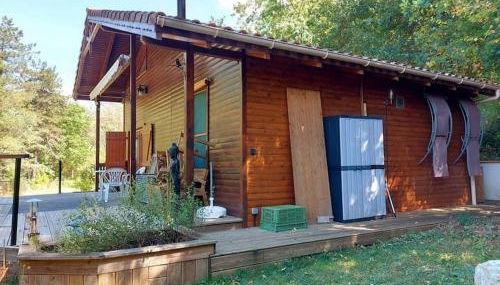 Chalet au milieu de la forêt avec lac à proximité - Foto 5