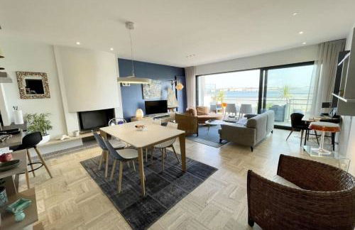 Luxury T3 neuf de standing Front de mer vue 180 - Foto 11