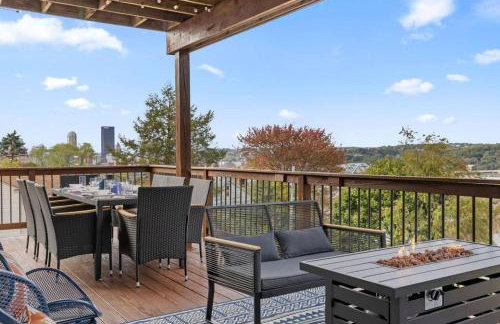 City Skyline - Outside decks - Contemporary - Foto 35