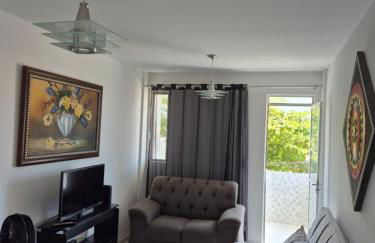 Apartamento com três quartos pé na areia - Photo 6