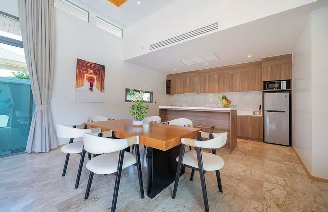 Shambhala Grand Villa - Private Pool Villas by Escape Villas - Foto 61