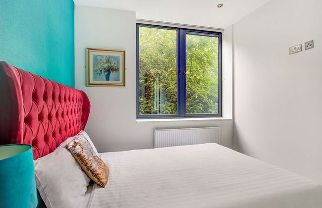 Simplistic Apartment in Milton Keynes near Willen Lake - Foto 4