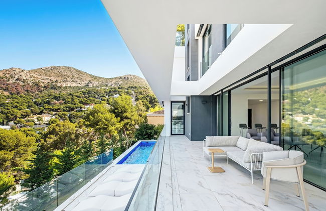 Villas Pinares de San Antón, Saltwater pool, Sea, City, Mountain Views - Foto 36