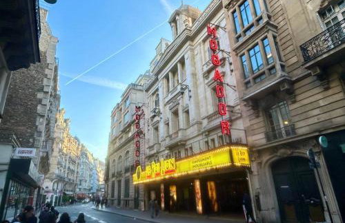 Galeries Lafayette, Opéra, élégant 2 pièces au calme - Photo 15