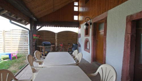 Gîte authentique avec terrasse couverte, 16 km de Gérardmer, 4 chambres, équipement bébé, Wi-Fi inclus - FR-1-589-231 - Foto 5