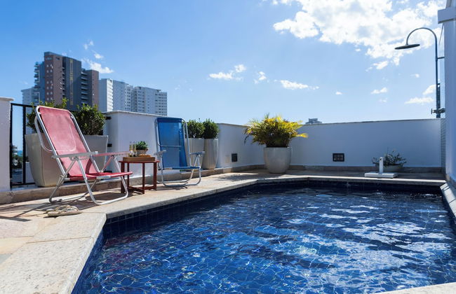 Cobertura com Piscina privativa e AC - Foto 23