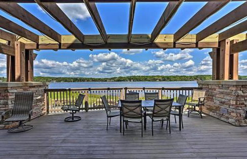 Lakefront Cabin Pvt Beach and Dock - Sunset Marina - Foto 44