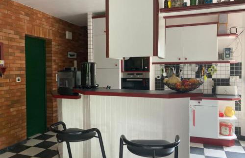 La Maison Rose - avec grand jardin clos à 300m de la mer - Foto 6